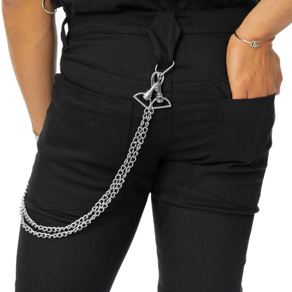 Poizen Industries Women's Trousers Sanctified Sins - QHA UK