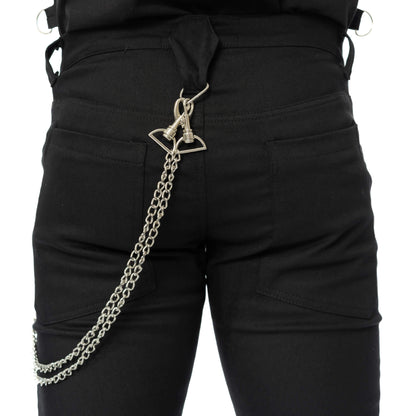 Poizen Industries Women's Trousers Sanctified Sins - QHA UK