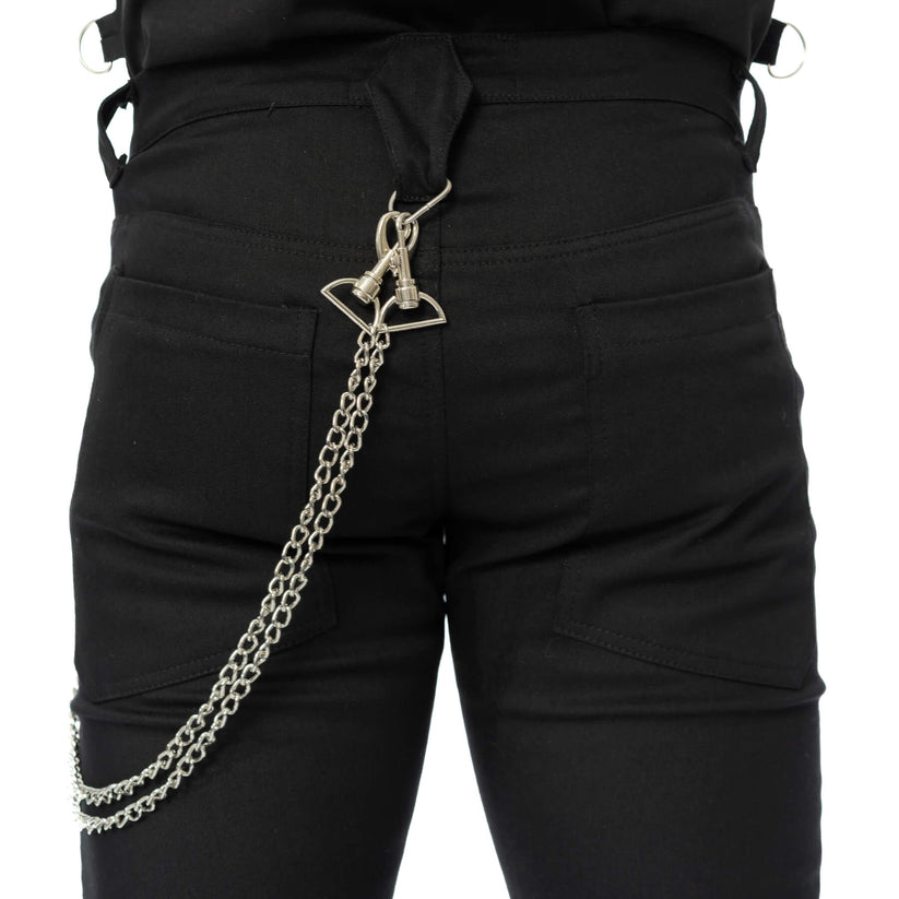 Poizen Industries Women's Trousers Sanctified Sins - QHA UK