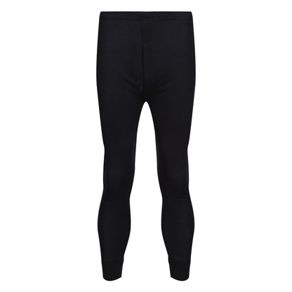 Mens Thermal Long Johns Warm Brushed Base Layer Winter Leggings 0.45 T - QHA UK