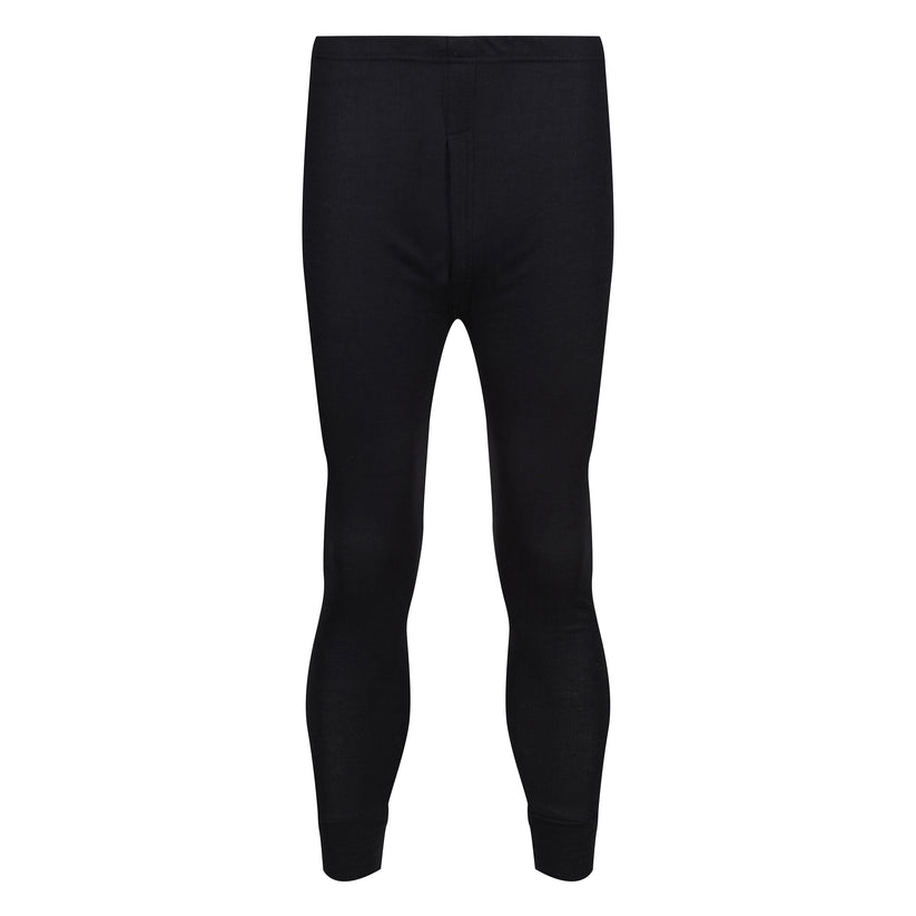 Mens Thermal Long Johns Warm Brushed Base Layer Winter Leggings 0.45 T - QHA UK