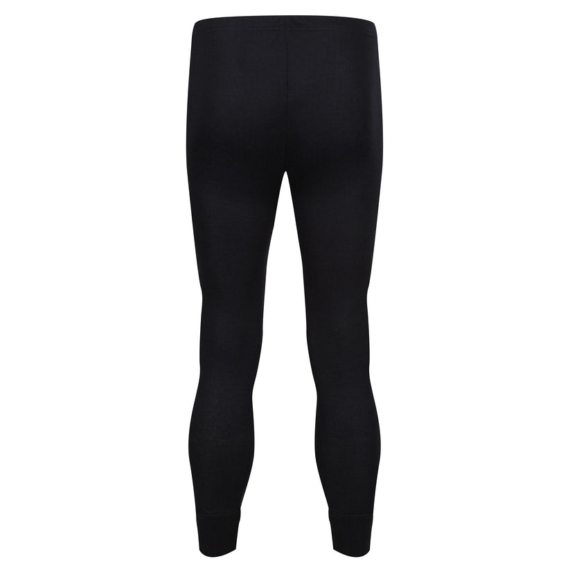 Mens Thermal Long Johns Warm Brushed Base Layer Winter Leggings 0.45 T - QHA UK
