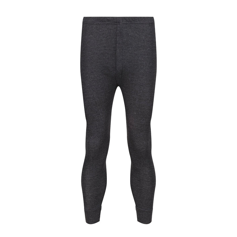 Mens Thermal Long Johns Warm Brushed Base Layer Winter Leggings 0.45 T - QHA UK