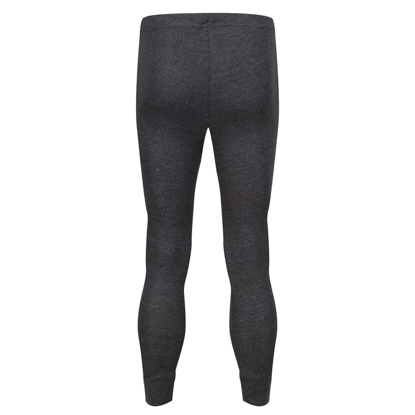 Mens Thermal Long Johns Warm Brushed Base Layer Winter Leggings 0.45 T - QHA UK