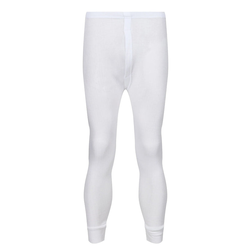 Mens Thermal Long Johns Warm Brushed Base Layer Winter Leggings 0.45 T - QHA UK