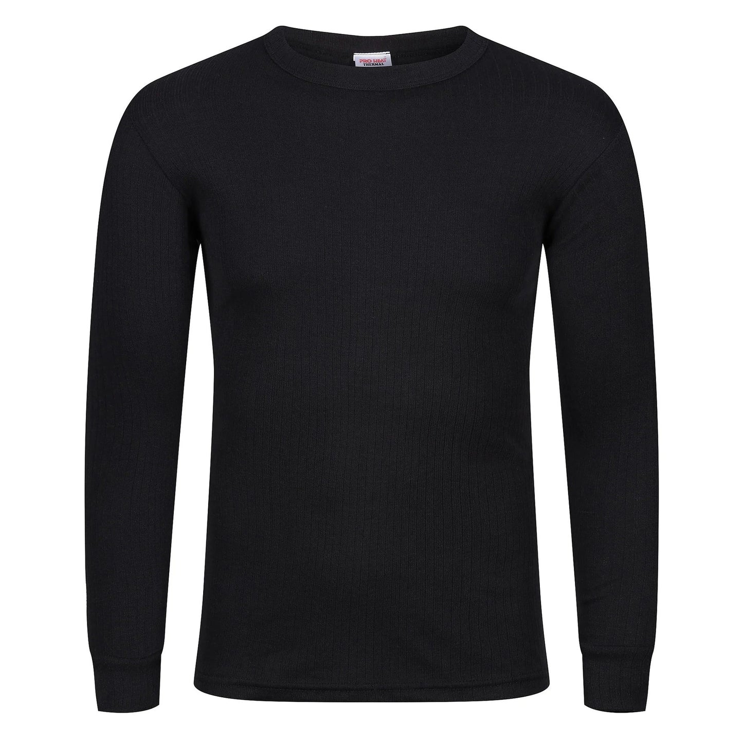 Mens Thermal Long Sleeve T-Shirt Base Layer Heat Retention | M–2XL | UK - Sleeve Detail - QHA UK