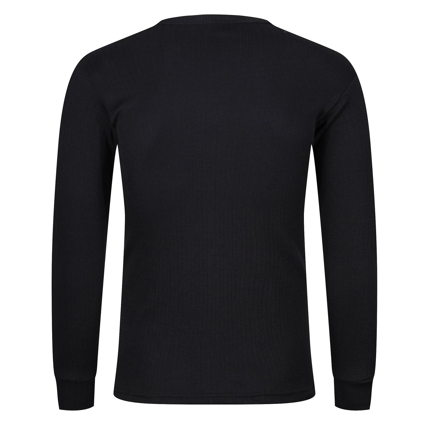 Mens Thermal Long Sleeve T-Shirt Base Layer Heat Retention | M–2XL | UK - Sleeve Detail - QHA UK