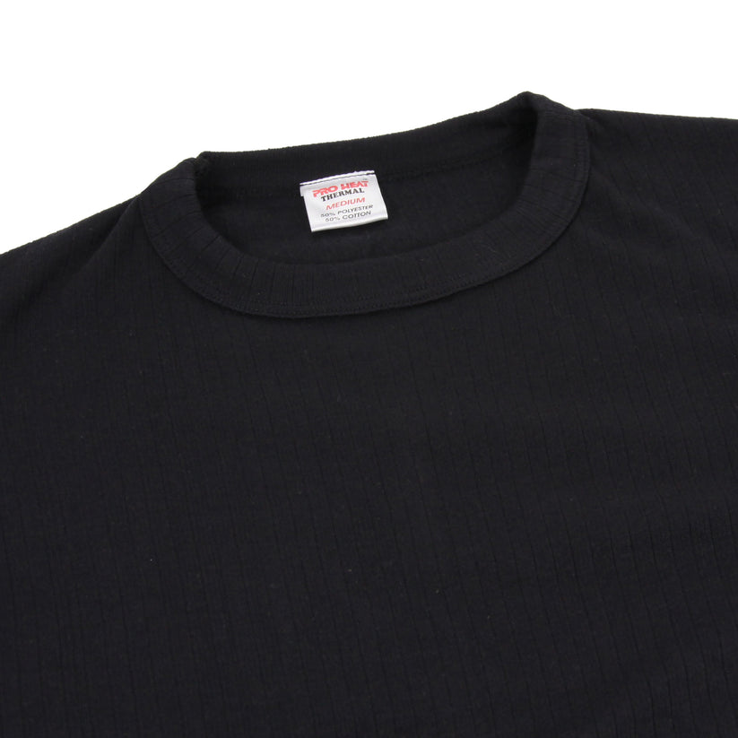 Mens Thermal Long Sleeve T-Shirt Base Layer Heat Retention | M–2XL | UK - Sleeve Detail - QHA UK