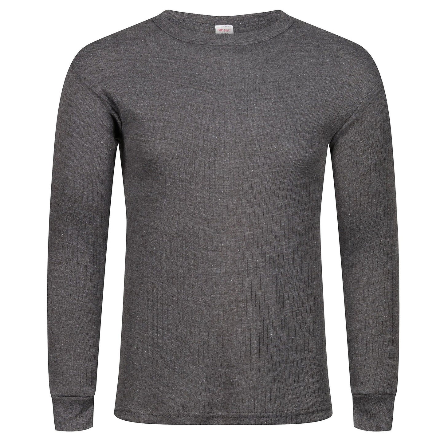 Mens Thermal Long Sleeve T-Shirt Base Layer Heat Retention | M–2XL | UK - Sleeve Detail - QHA UK