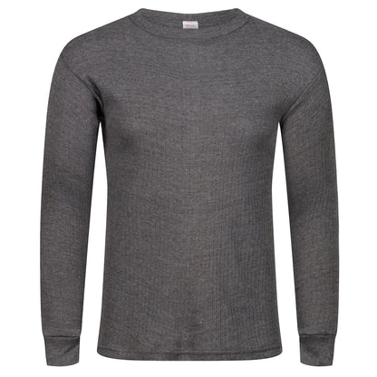 Mens Thermal Long Sleeve T-Shirt Base Layer Heat Retention | M–2XL | UK - Sleeve Detail - QHA UK