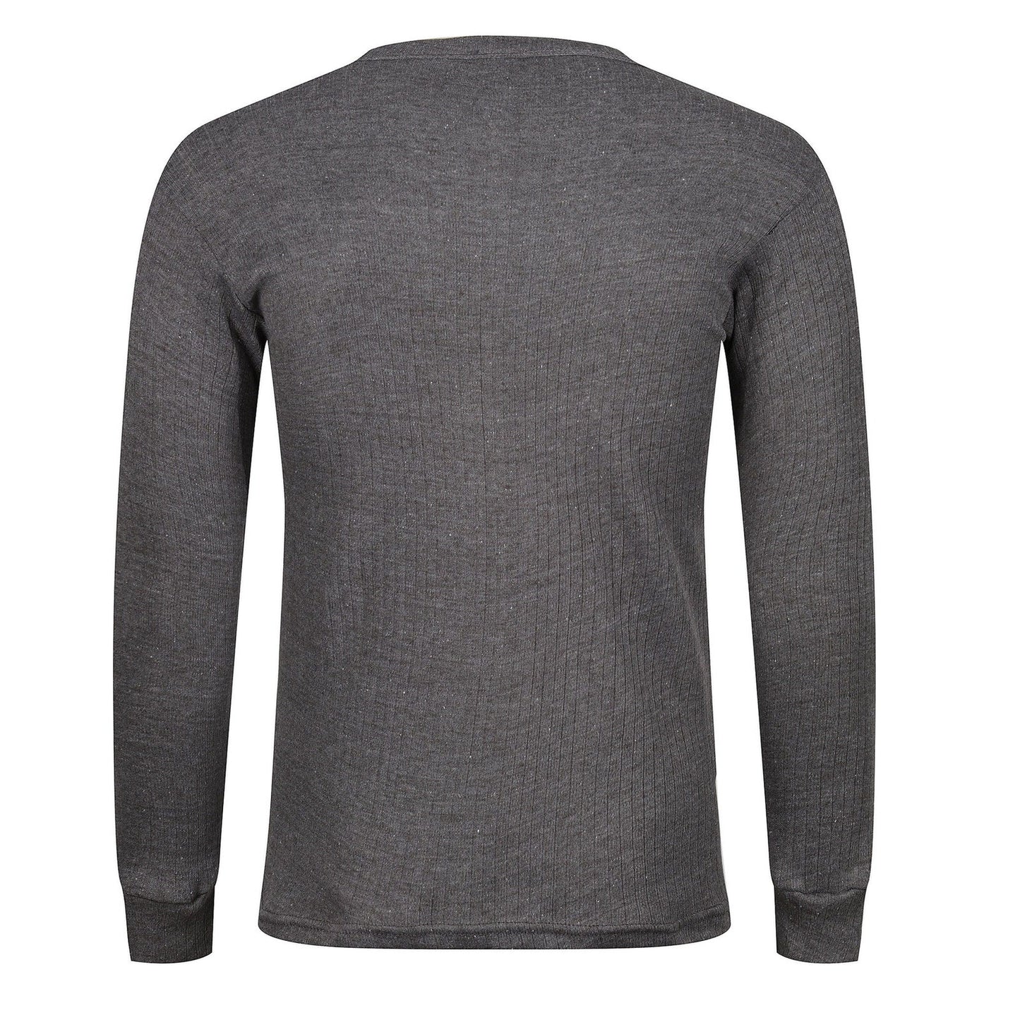 Mens Thermal Long Sleeve T-Shirt Base Layer Heat Retention | M–2XL | UK - Sleeve Detail - QHA UK