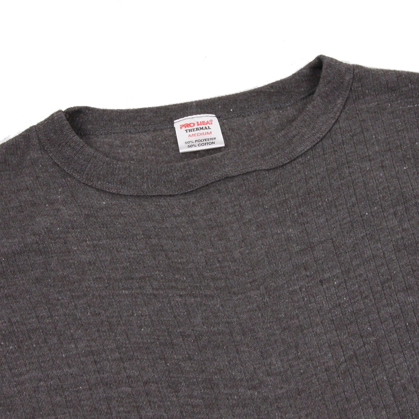 Mens Thermal Long Sleeve T-Shirt Base Layer Heat Retention | M–2XL | UK - Sleeve Detail - QHA UK