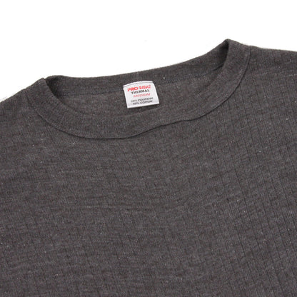 Mens Thermal Long Sleeve T-Shirt Base Layer Heat Retention | M–2XL | UK - Sleeve Detail - QHA UK