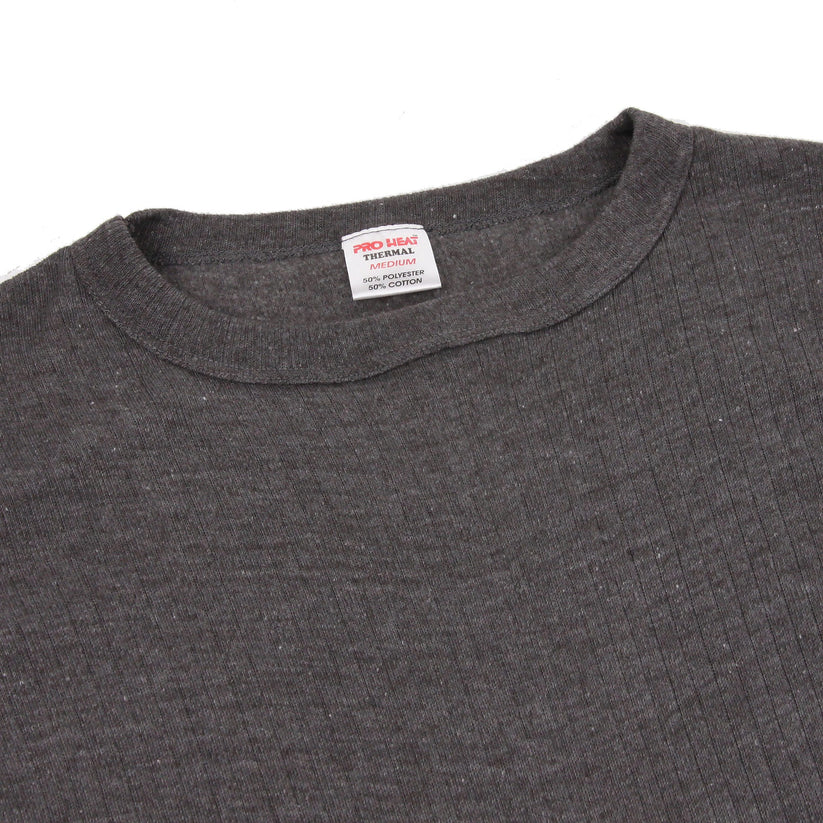 Mens Thermal Long Sleeve T-Shirt Base Layer Heat Retention | M–2XL | UK - Sleeve Detail - QHA UK