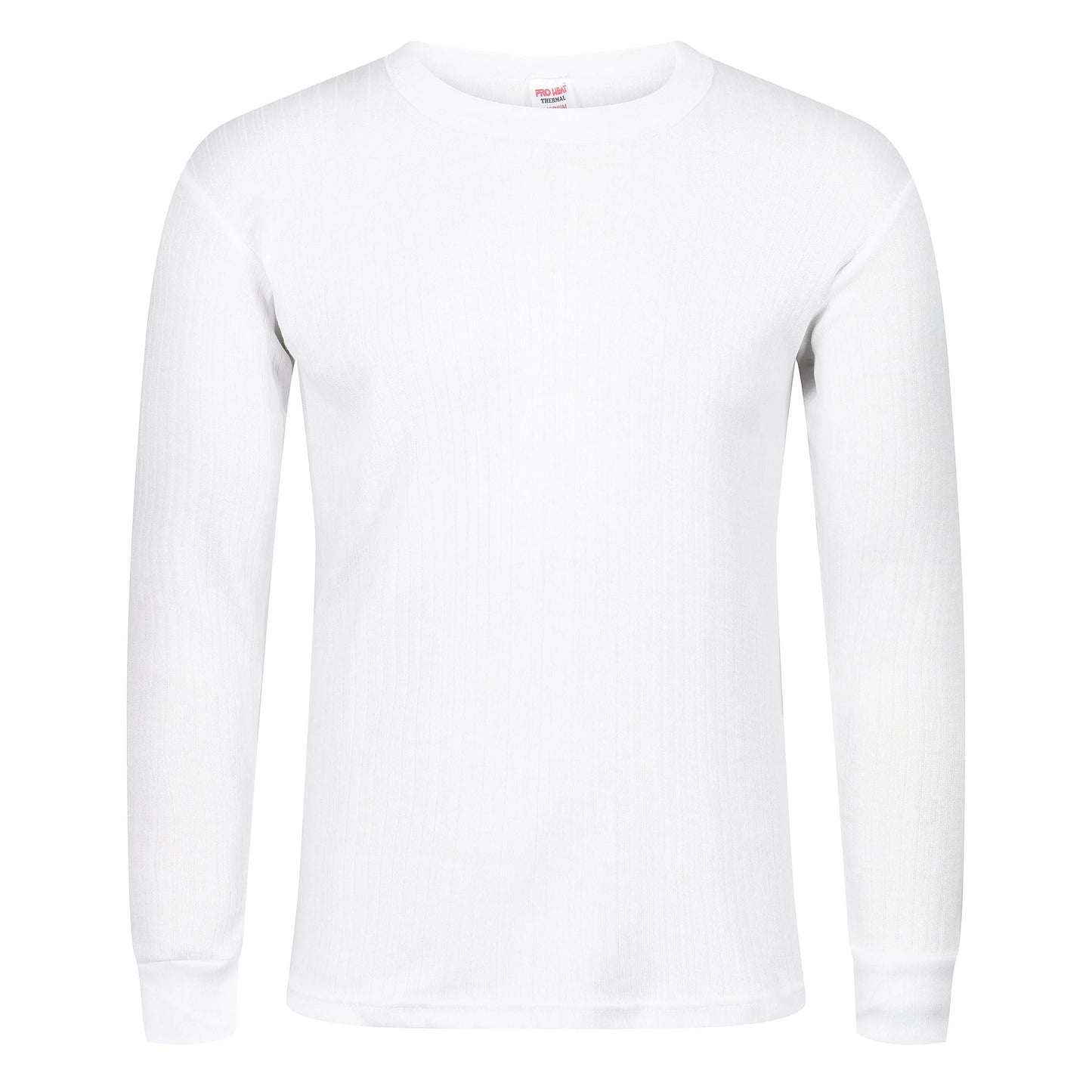 Mens Thermal Long Sleeve T-Shirt Base Layer Heat Retention | M–2XL | UK - Sleeve Detail - QHA UK