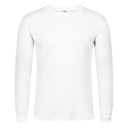 Mens Thermal Long Sleeve T-Shirt Base Layer Heat Retention | M–2XL | UK - Sleeve Detail - QHA UK
