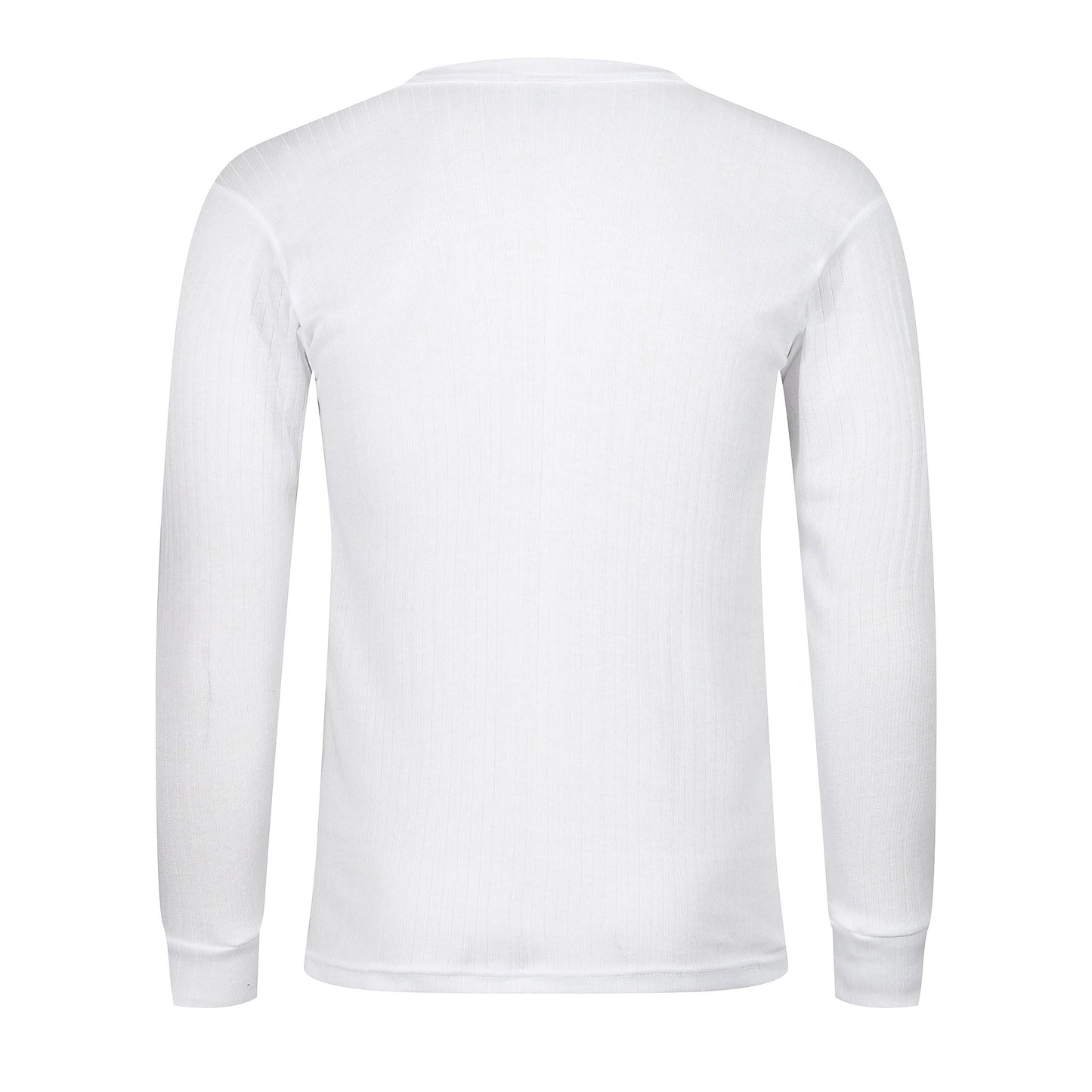 Mens Thermal Long Sleeve T-Shirt Base Layer Heat Retention | M–2XL | UK - Sleeve Detail - QHA UK