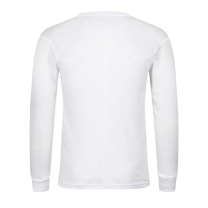 Mens Thermal Long Sleeve T-Shirt Base Layer Heat Retention | M–2XL | UK - Sleeve Detail - QHA UK