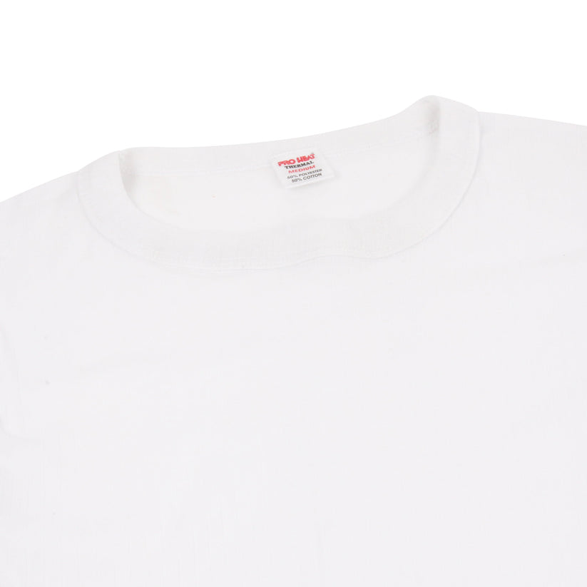 Mens Thermal Long Sleeve T-Shirt Base Layer Heat Retention | M–2XL | UK - Sleeve Detail - QHA UK