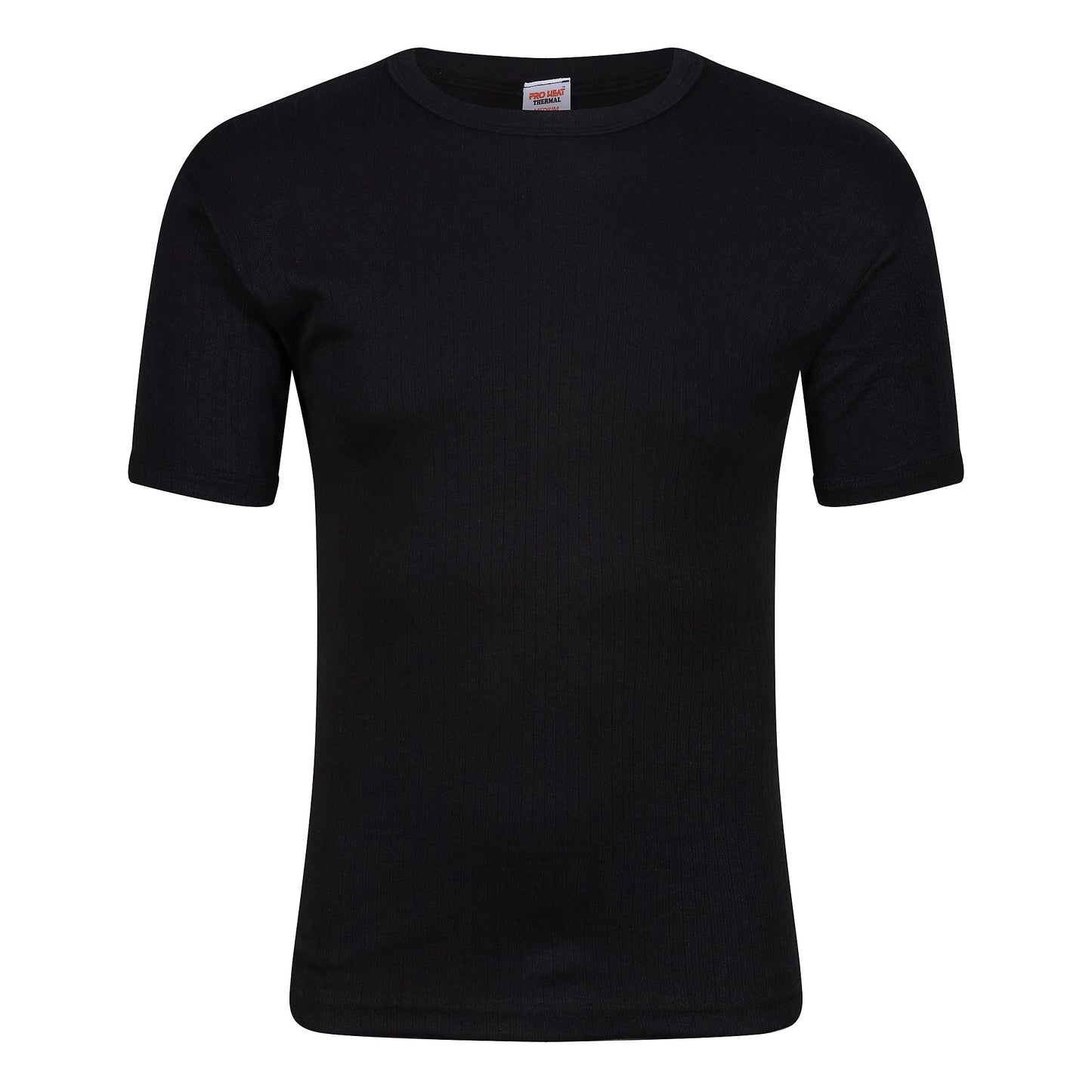 Mens Thermal Short Sleeve T Shirt Warm Base Layer Heat Retention Top | - Sleeve Detail - QHA UK