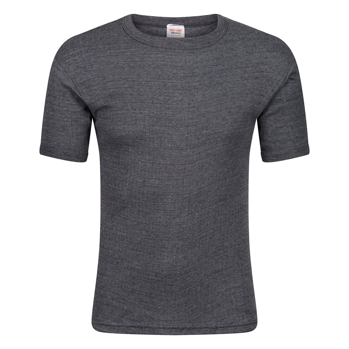 Mens Thermal Short Sleeve T Shirt Warm Base Layer Heat Retention Top | - Sleeve Detail - QHA UK