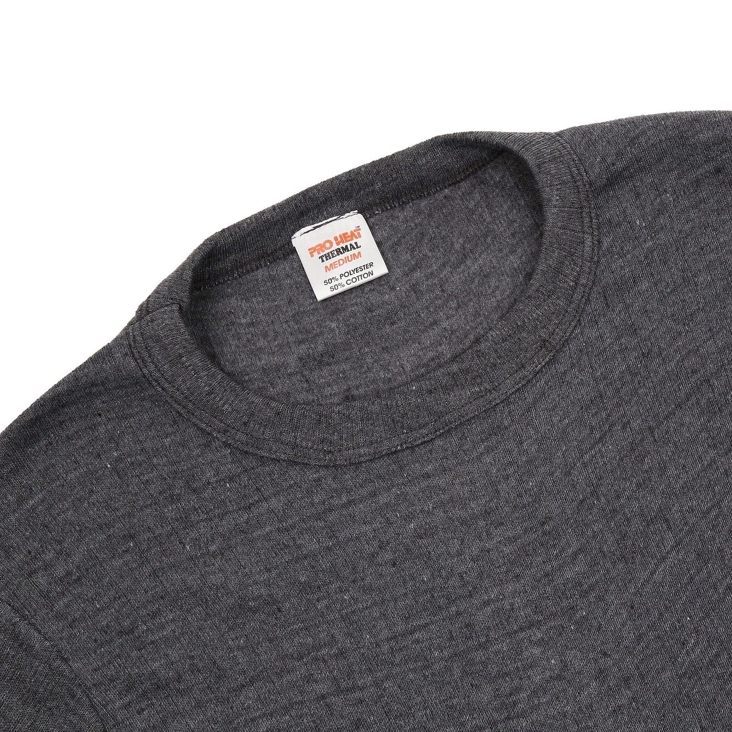 Mens Thermal Short Sleeve T Shirt Warm Base Layer Heat Retention Top | - Sleeve Detail - QHA UK