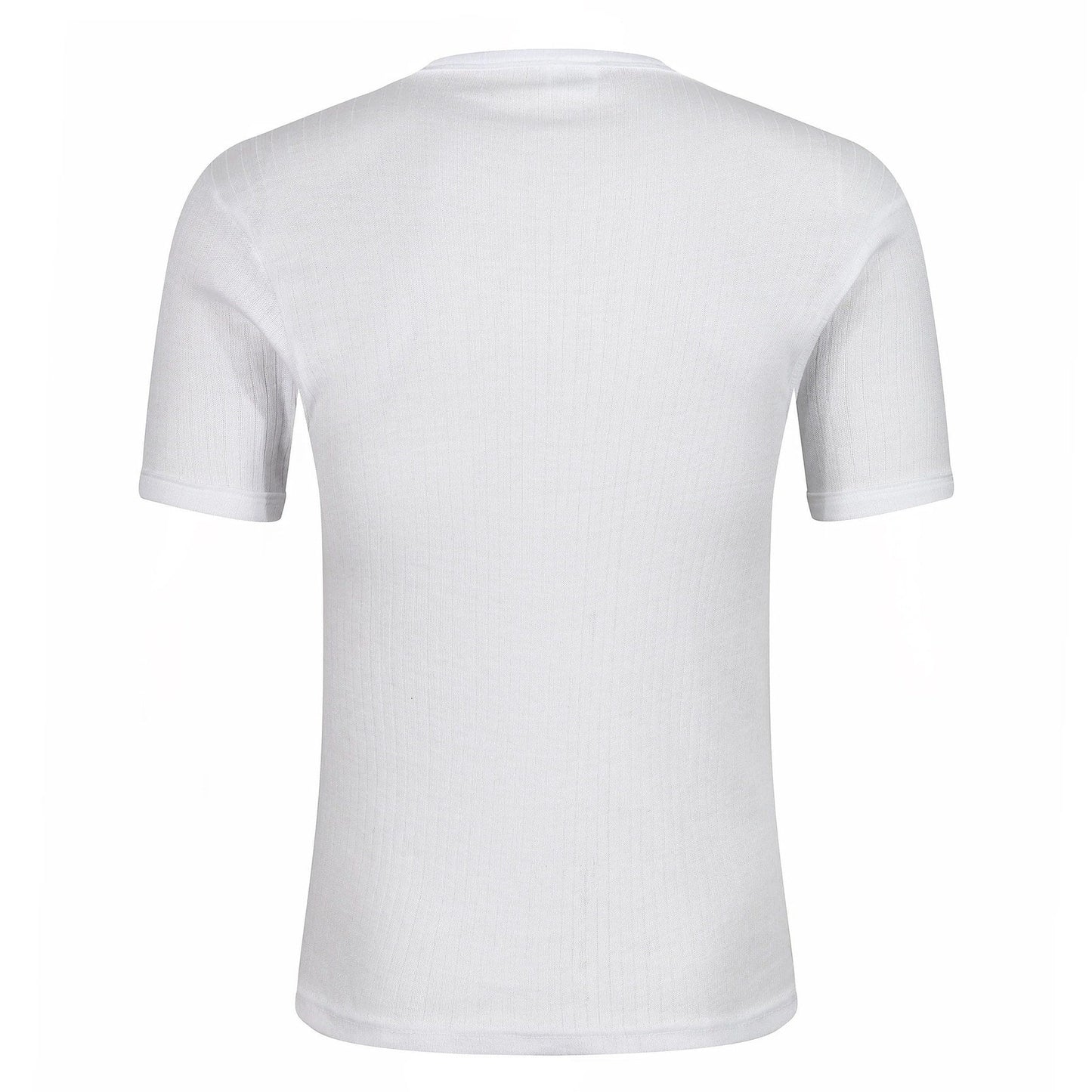 Mens Thermal Short Sleeve T Shirt Warm Base Layer Heat Retention Top | - Sleeve Detail - QHA UK