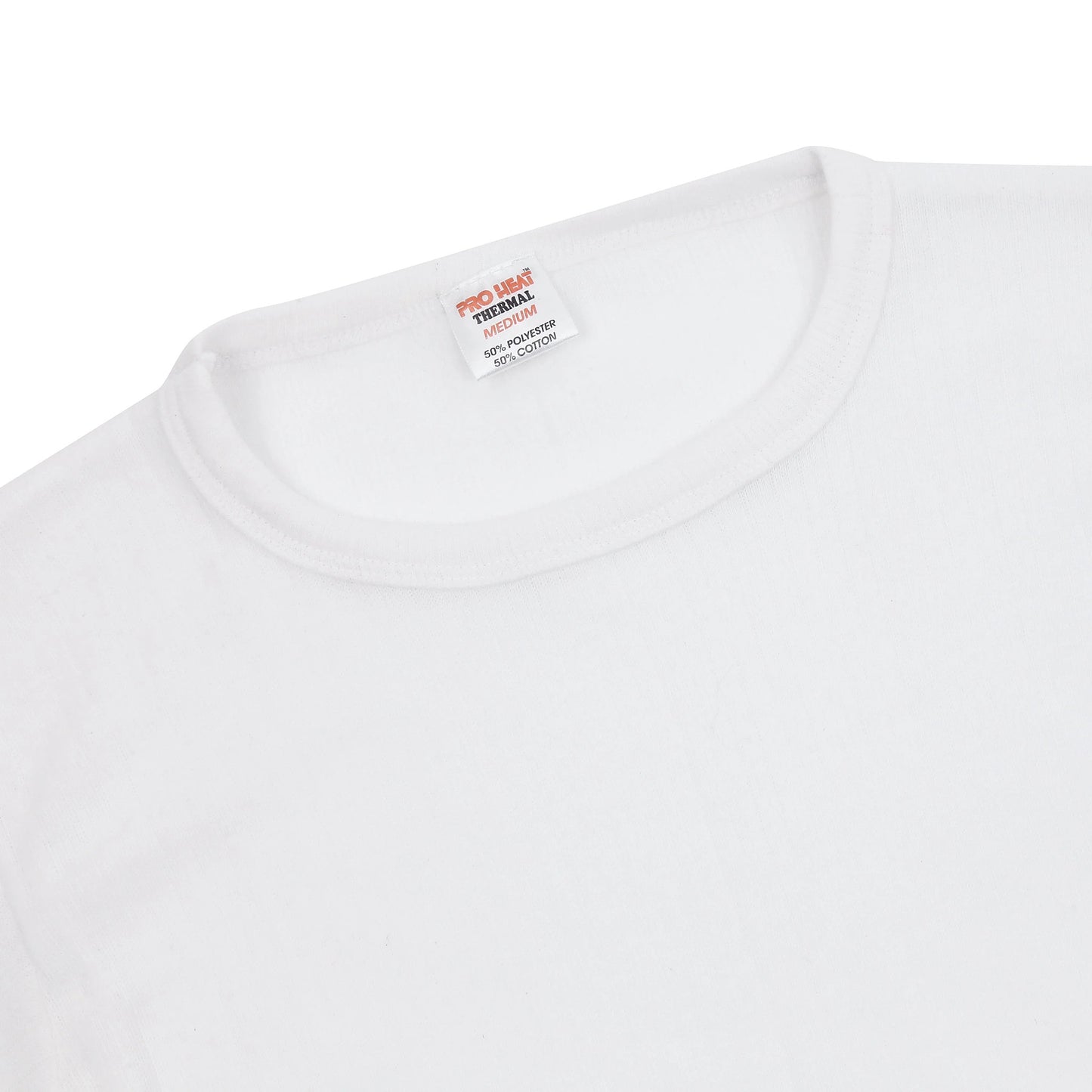 Mens Thermal Short Sleeve T Shirt Warm Base Layer Heat Retention Top | - Sleeve Detail - QHA UK
