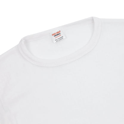 Mens Thermal Short Sleeve T Shirt Warm Base Layer Heat Retention Top | - Sleeve Detail - QHA UK