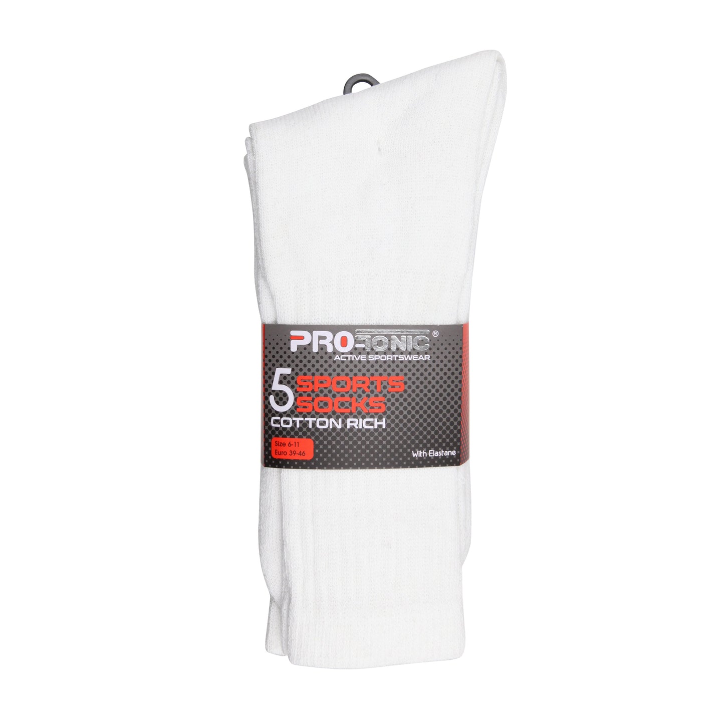 Pro-Tonic 5 Pairs Sport Socks - QHA UK