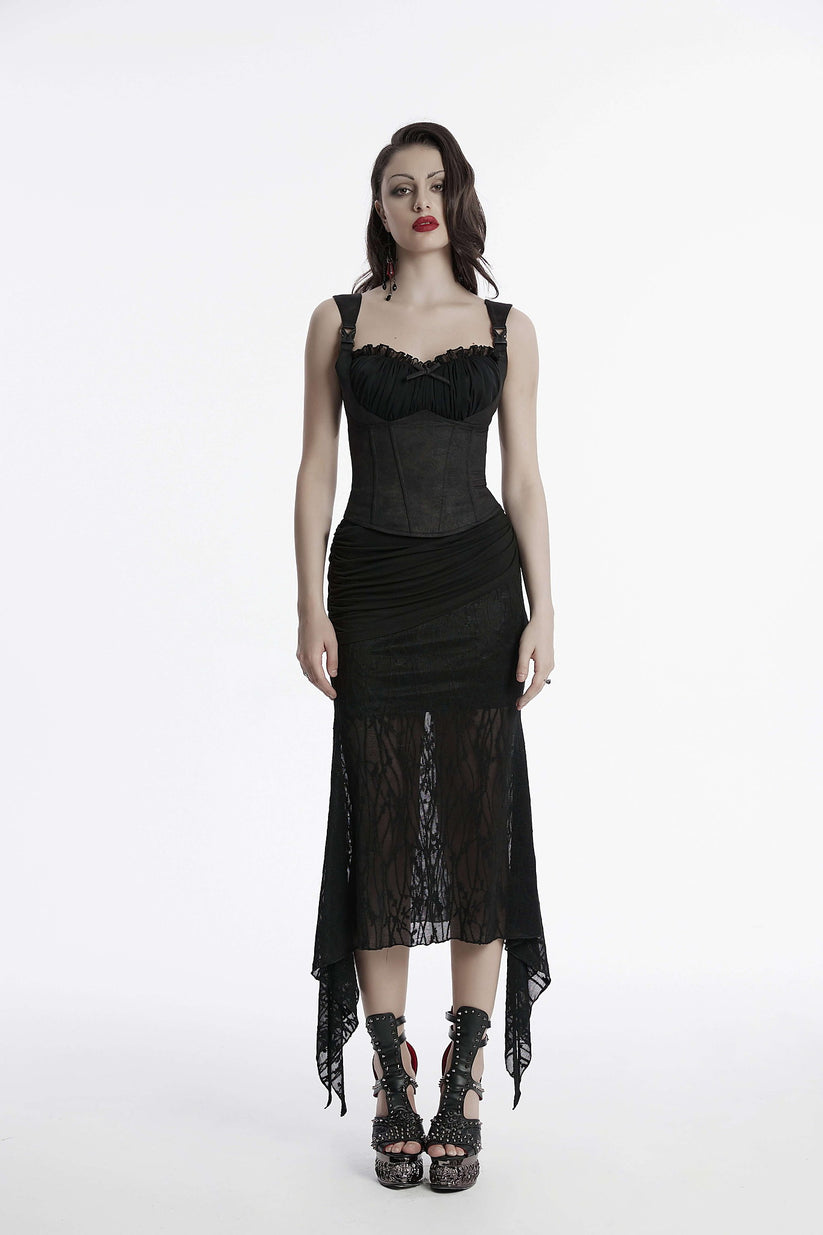 Punk Rave Skirt Arti Fishtail UK 8-22 - QHA UK