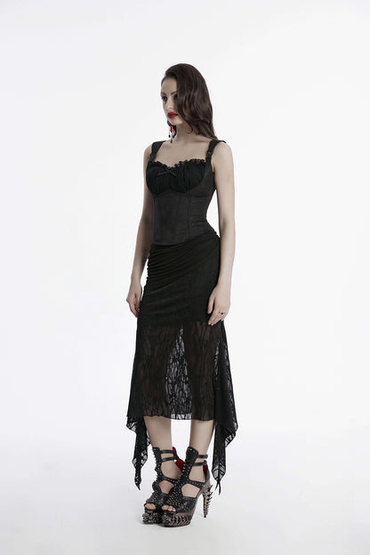 Punk Rave Skirt Arti Fishtail UK 8-22 - QHA UK