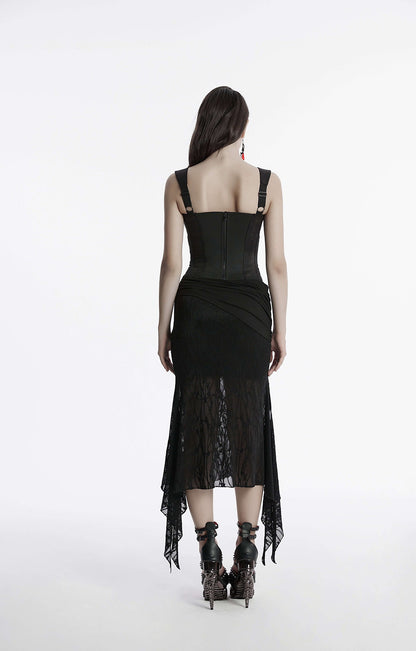 Punk Rave Skirt Arti Fishtail UK 8-22 - QHA UK