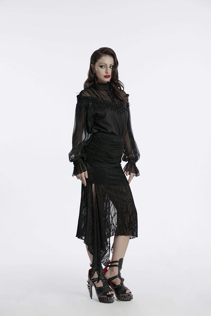Punk Rave Skirt Arti Fishtail UK 8-22 - QHA UK