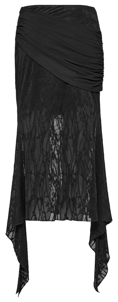 Punk Rave Skirt Arti Fishtail UK 8-22 - QHA UK
