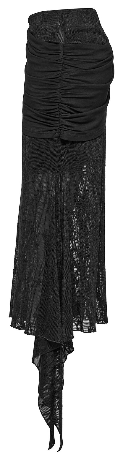 Punk Rave Skirt Arti Fishtail UK 8-22 - QHA UK