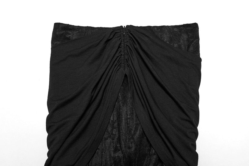 Punk Rave Skirt Arti Fishtail UK 8-22 - QHA UK