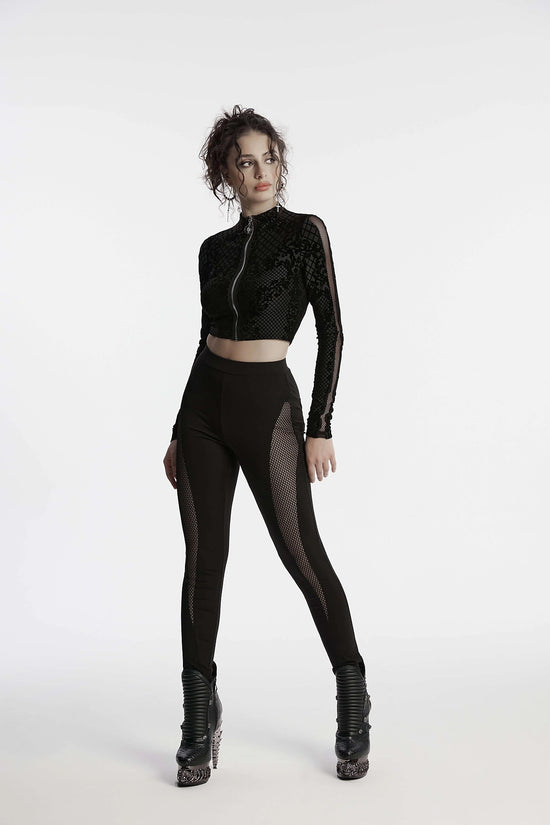 Punk Rave Women's Leggings Ausha UK 8-22 - QHA UK