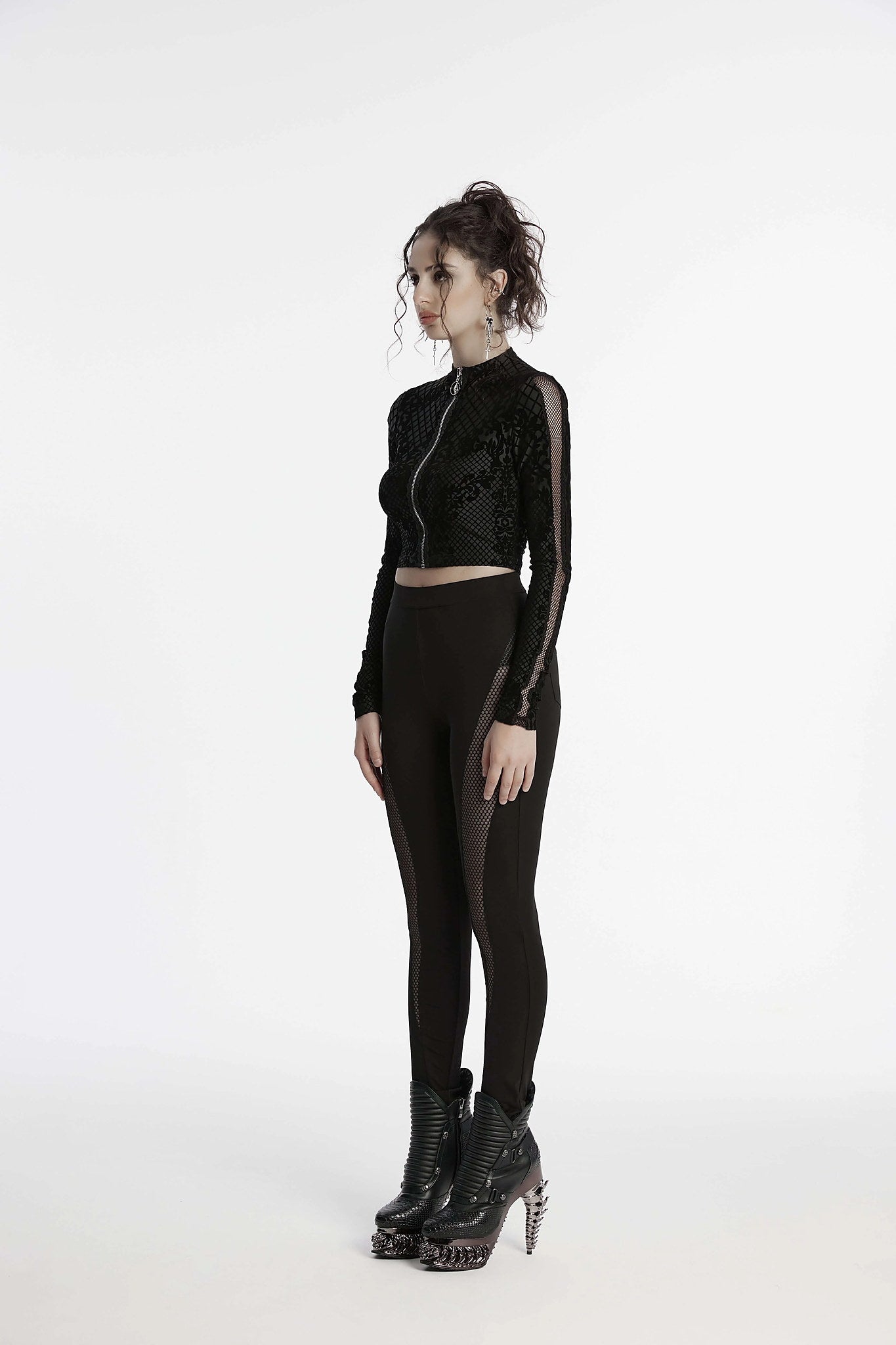 Punk Rave Women's Leggings Ausha UK 8-22 - QHA UK