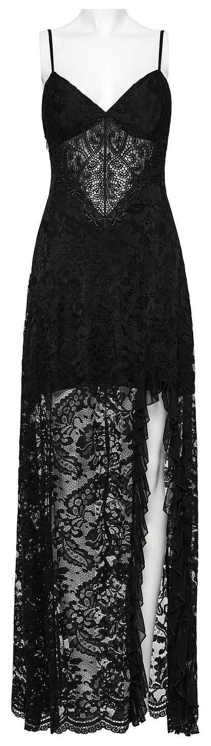 Punk Rave Dress Aviva Lace UK 8-22 - QHA UK
