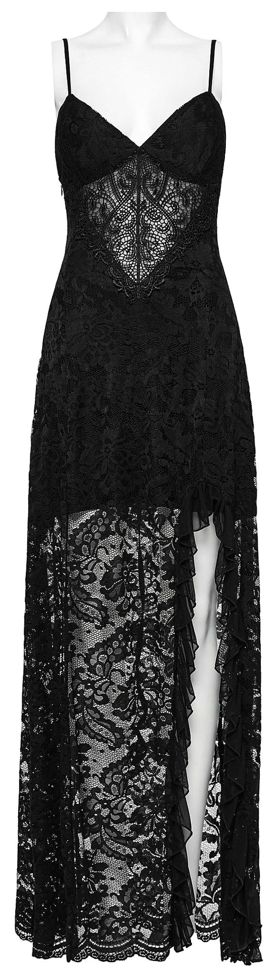 Punk Rave Dress Aviva Lace UK 8-22 - QHA UK