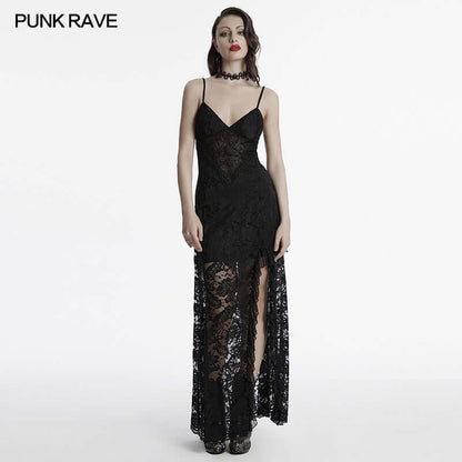 Punk Rave Dress Aviva Lace UK 8-22 - QHA UK