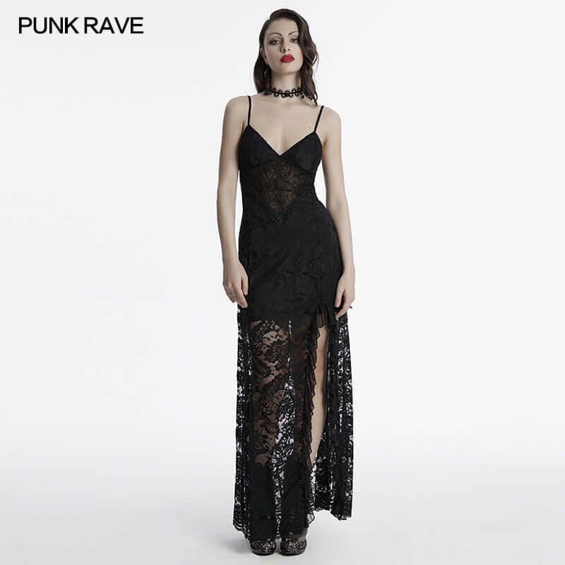 Punk Rave Dress Aviva Lace UK 8-22 - QHA UK