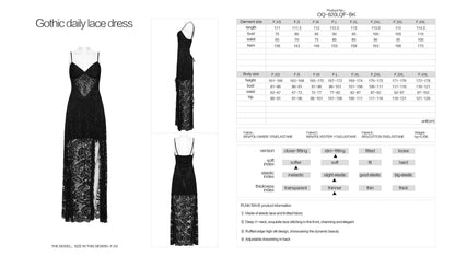 Punk Rave Dress Aviva Lace UK 8-22 - QHA UK