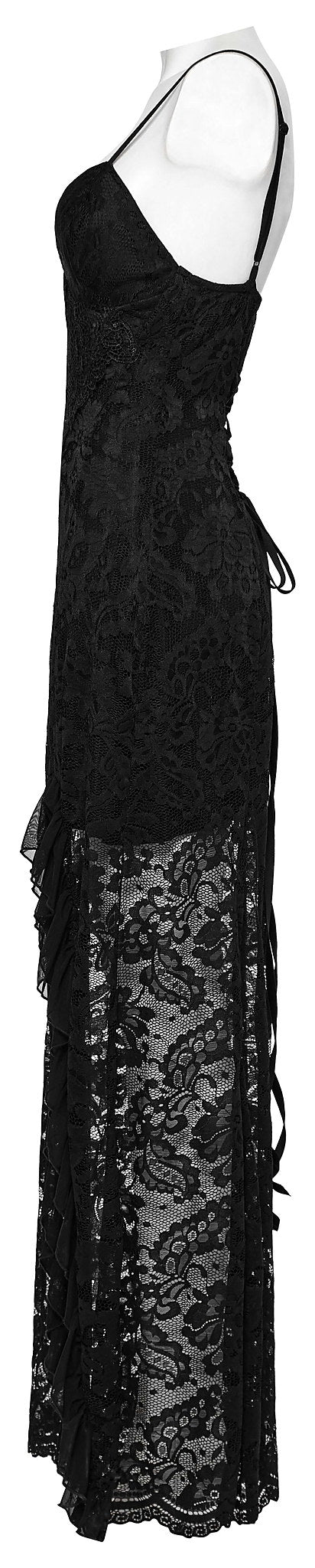 Punk Rave Dress Aviva Lace UK 8-22 - QHA UK