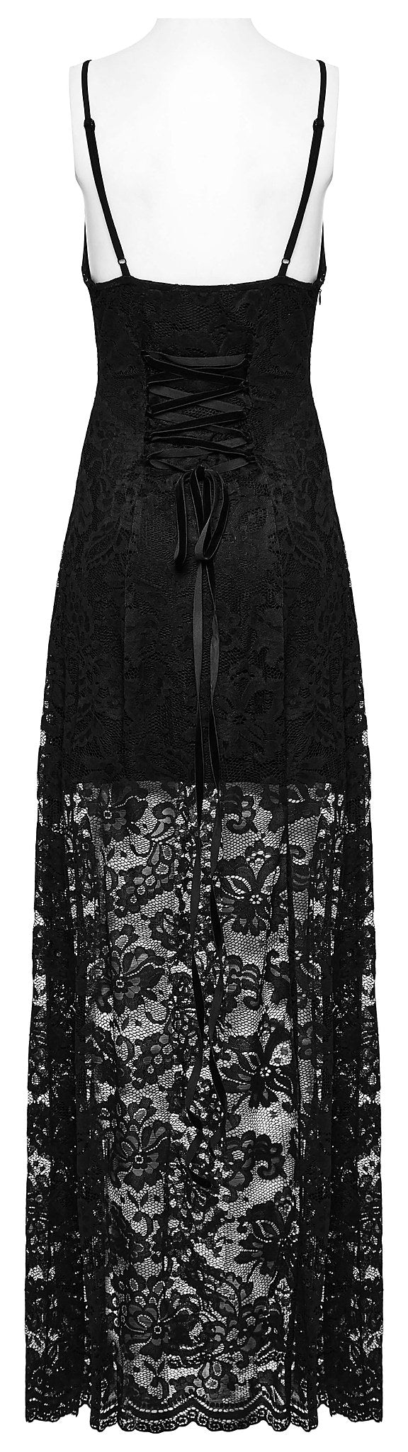 Punk Rave Dress Aviva Lace UK 8-22 - QHA UK