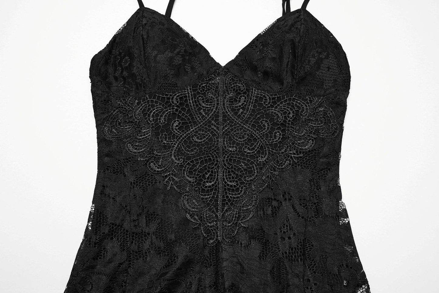 Punk Rave Dress Aviva Lace UK 8-22 - QHA UK