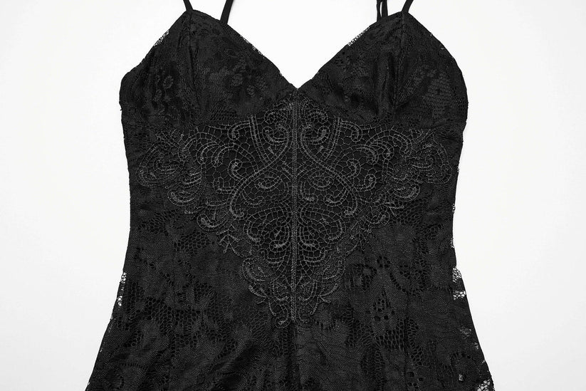 Punk Rave Dress Aviva Lace UK 8-22 - QHA UK