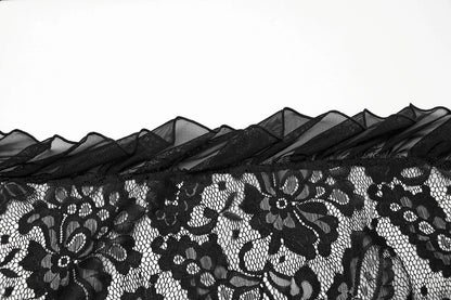 Punk Rave Dress Aviva Lace UK 8-22 - QHA UK