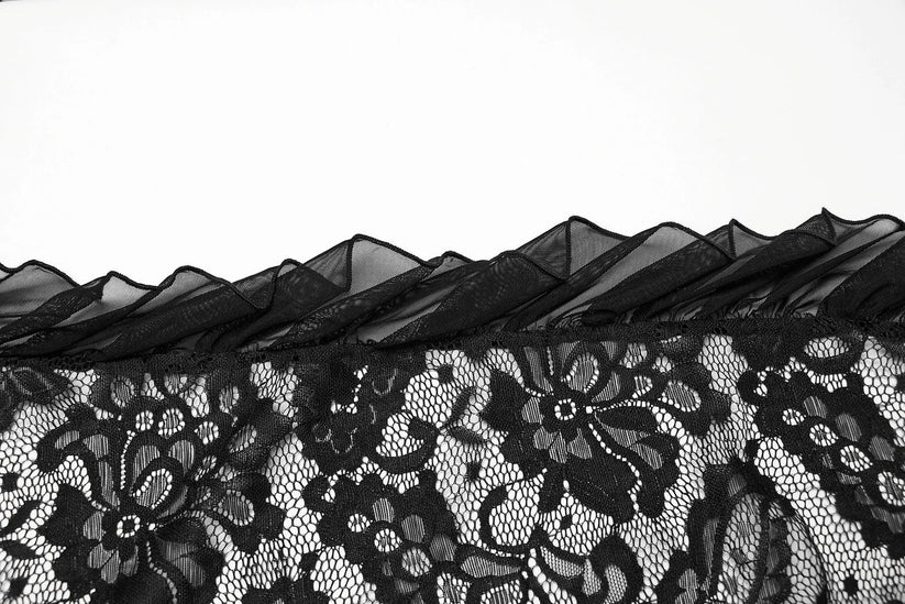 Punk Rave Dress Aviva Lace UK 8-22 - QHA UK